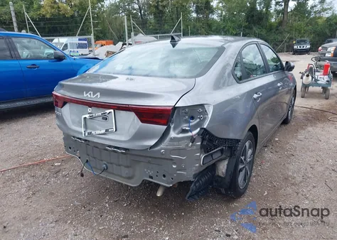 2023 Kia Forte Lxs from USA, damaged, VIN 3KPF24AD2PE582973